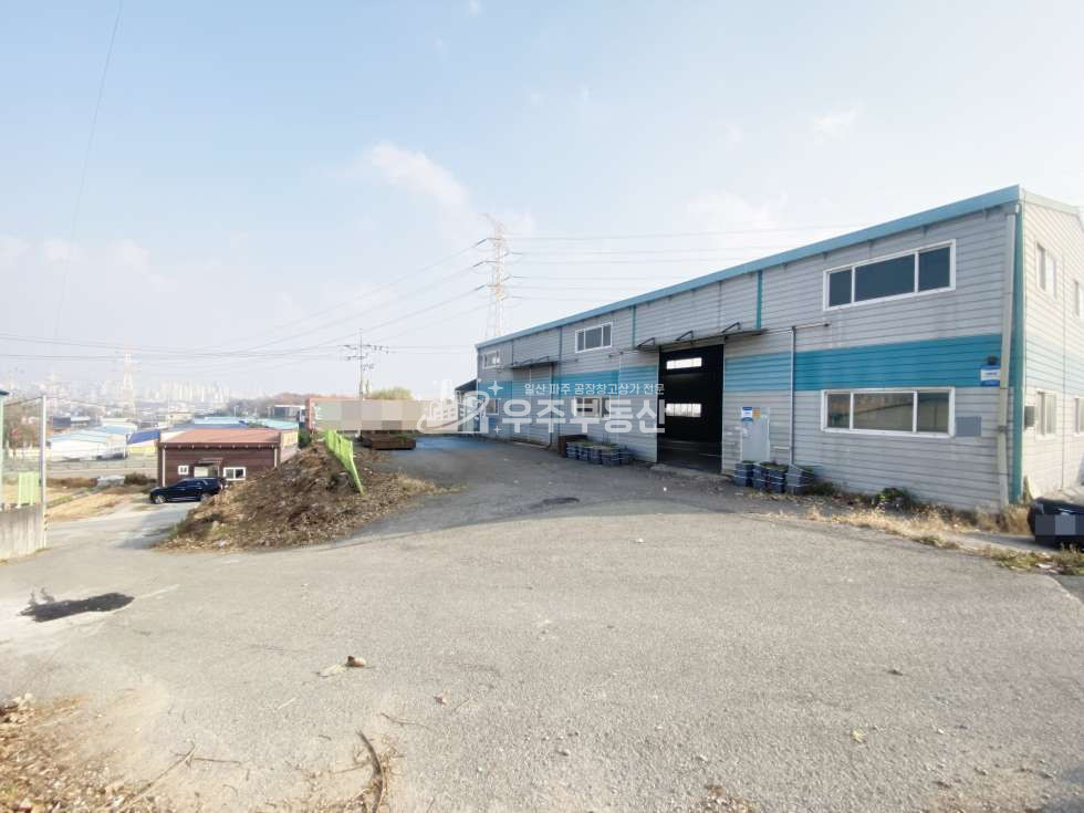 경기 파주시 동패동 파주 동패동 창고임대 단독마당 내부화장실 호이스트 높은층고 월세 매물번호 10174 사진 8