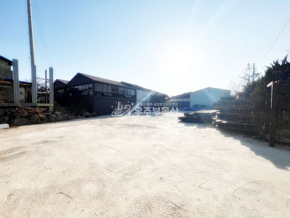 경기 파주시 동패동 파주 동패동 대형평수 올 리모델링 제조가능 창고 임대 특대형 단독마당 높은 층고 도로변 간판면 광고효과좋음 40피트추레라 월세 매물번호 10759 사진 2