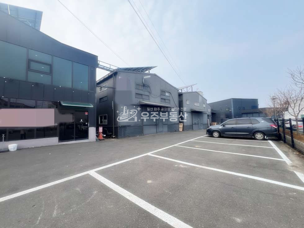 경기 파주시 연다산동 파주 연다산동 도로변 2층구조 공장 창고 한동 임대 40KW 높은전력 내부사무실 내부화장실 즉시입주가능 월세 매물번호 10794 사진 3