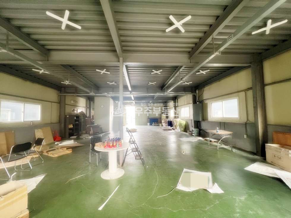 경기 파주시 연다산동 파주 연다산동 도로변 2층구조 공장 창고 한동 임대 40KW 높은전력 내부사무실 내부화장실 즉시입주가능 월세 매물번호 10794 사진 6