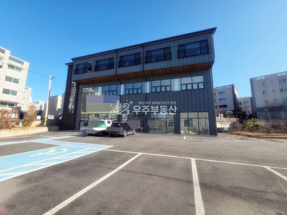 경기 파주시 동패동 파주 동패동 도로변 무권리 신축상가 1층 임대 간판면좋음 단독 주차장 즉시입주가능 월세 매물번호 10840 사진 1