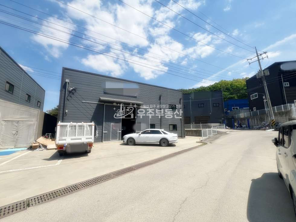 경기 파주시 교하동 파주 교하동 신축급 57평 창고 한동 매매 높은 층고 내부사무실 내부화장실 단독마당 매매 매물번호 10922 사진 1