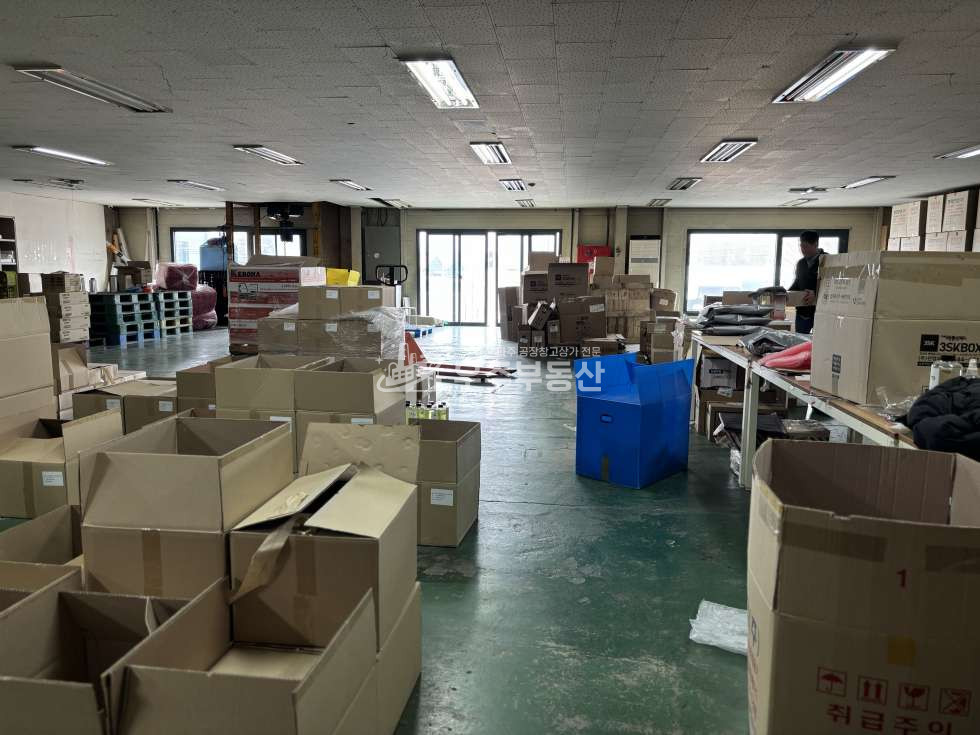 경기 고양일산동구 장항동 일산 장항동 2층부분임대 200평 대형공장 대형마당 화물리프트 전력 100kw 월세 매물번호 10831 사진 6
