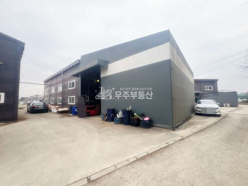 경기 파주시 연다산동 파주 연다산동 면적 53 창고 한동 임대 7.5M 높은 층고 내부화장실 즉시입주가능 월세 매물번호 10836 사진 1