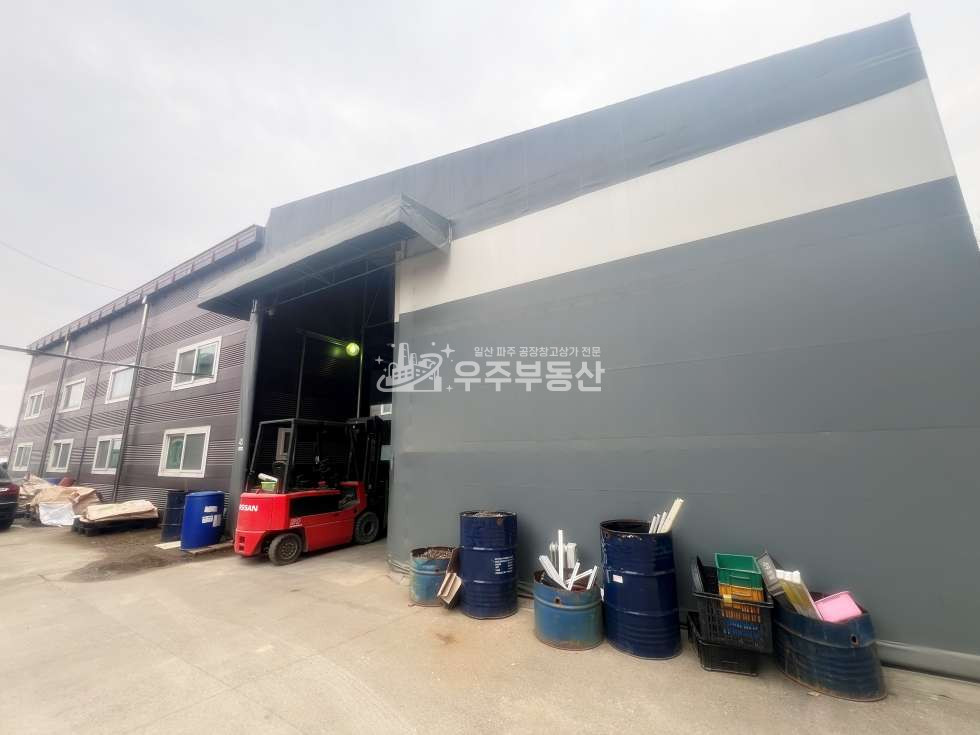경기 파주시 연다산동 파주 연다산동 면적 53 창고 한동 임대 7.5M 높은 층고 내부화장실 즉시입주가능 월세 매물번호 10836 사진 2