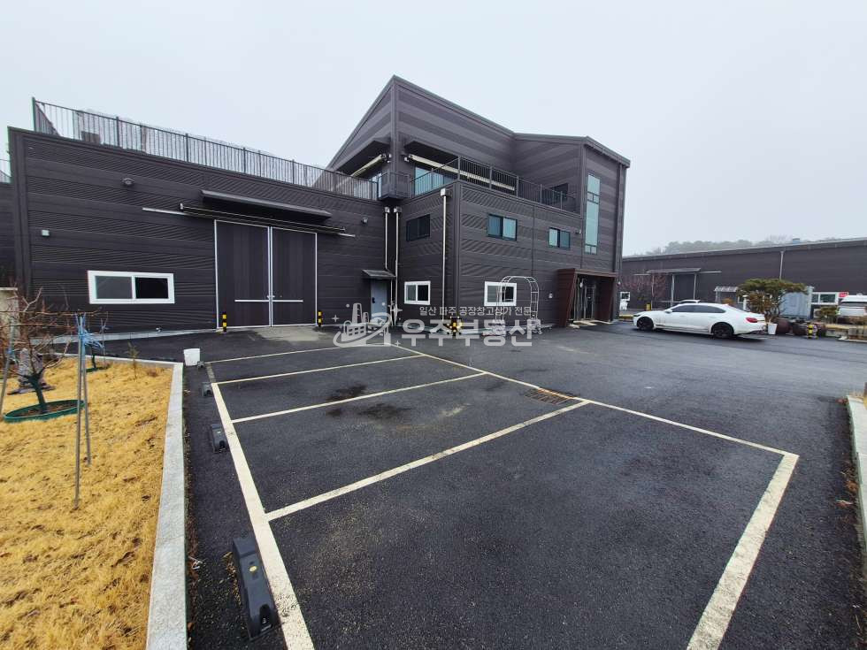 경기 파주시 탄현면 법흥리 탄현면 법흥리 162평 전력150kW 넓은마당 내부사무실완비 대형차가능 월세 매물번호 10962 사진 4