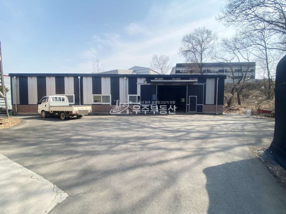 경기 파주시 연다산동 파주 연다산동 창고임대 면적108평 단독마당 주차공간여유 내부화장실 및 사무실 자유로 문발교차로 5분내 월세 매물번호 10822 사진 1