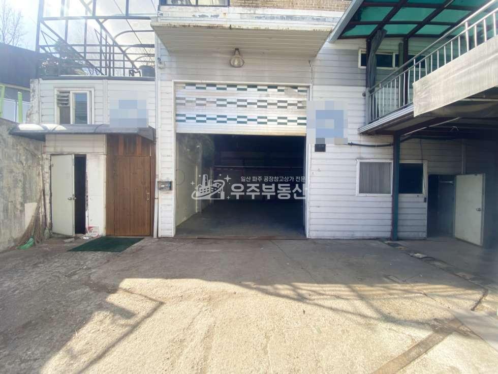 경기 고양일산서구 가좌동 일산 가좌동 공장창고임대 면적60평 복층사무실 제조업가능 자유로 산남IC 5분 저렴한임대료 월세 매물번호 10780 사진 5