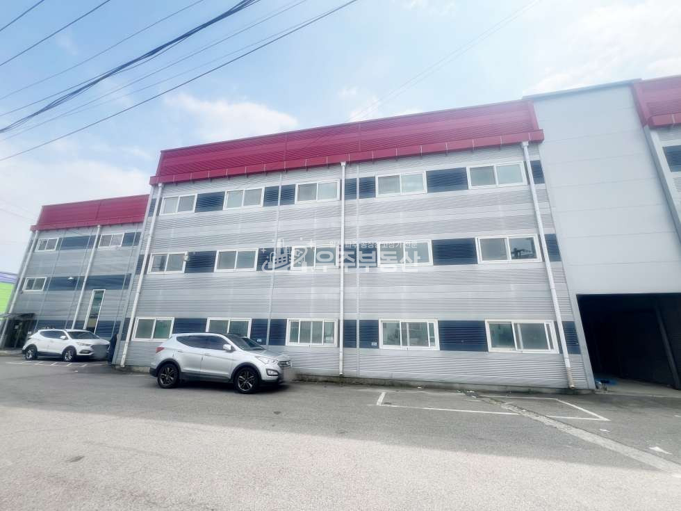 경기 고양일산서구 구산동 일산 구산동 면적 1층 60평 2층 60평 공장창고 한동 임대 두동임대가능 제조업 내부사무실 내부화장실 월세 매물번호 11037 사진 1