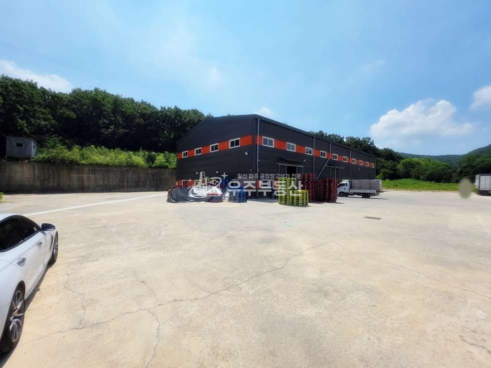 경기 파주시 탄현면 만우리 파주 탄현면 만우리 면적284 특대형 신축급 창고 한동 임대 대형 단독마당 40피트회차 내부사무실 내부화장실 월세 매물번호 11049 사진 4