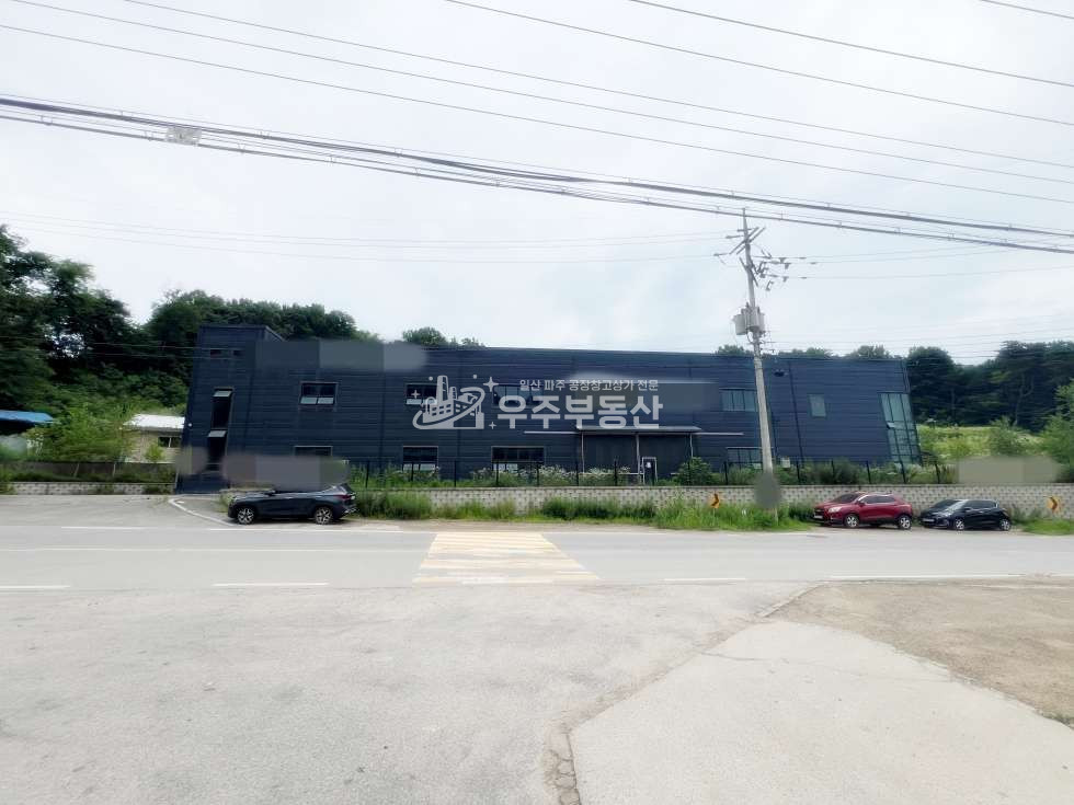 경기 파주시 교하동 파주 교하동 면적325 공장 창고 한동 임대 단독마당 도로접 오폐수직관 즉시입주가능 월세 매물번호 11015 사진 1