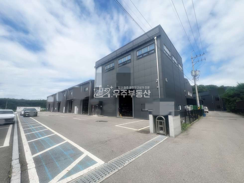 경기 파주시 맥금동 파주시 맥금동 면적120 준신축급 공장 창고 한동 임대 제조업가능 40피트추레라 내부사무실 내부화장실 즉시입주가능 월세 매물번호 11070 사진 2