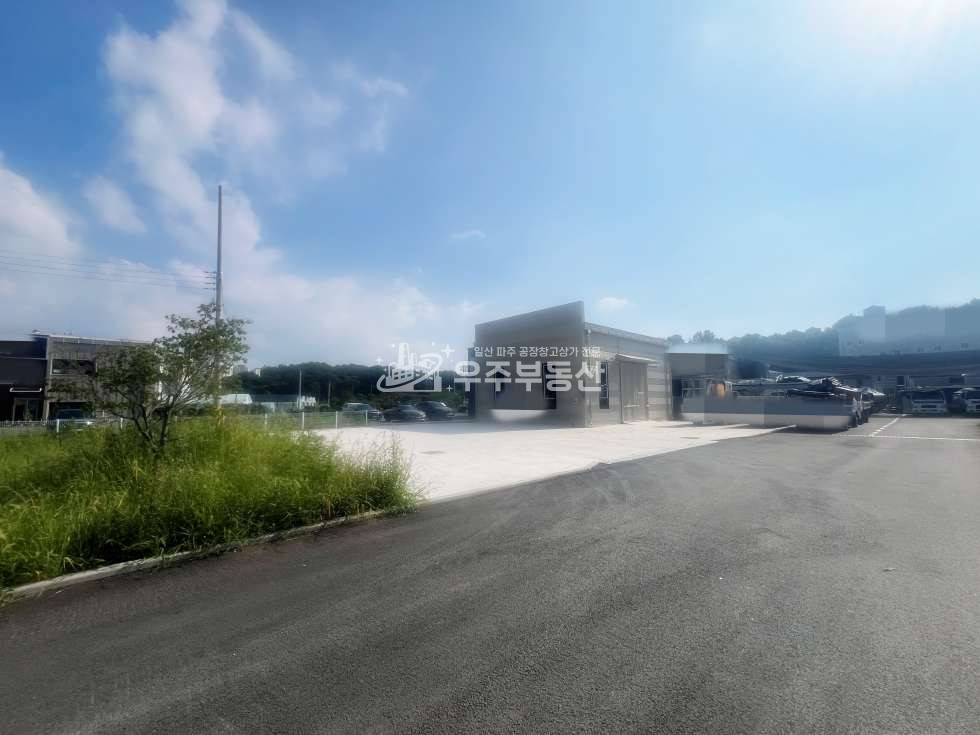 경기 고양일산서구 덕이동 일산 덕이동 면적37 단독마당 신축 창고 한동 임대 도로변 높은층고 즉시입주가능 월세 매물번호 11069 사진 2