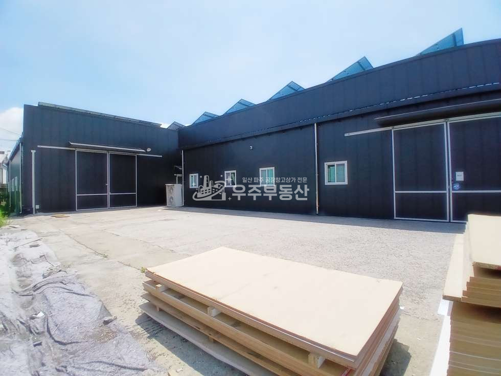 경기 고양일산서구 덕이동 덕이동 면적 150 전기60kw 공장 제조 가능한 창고 리모델링 40피트추레라 높은층고 월세 매물번호 10247 사진 14