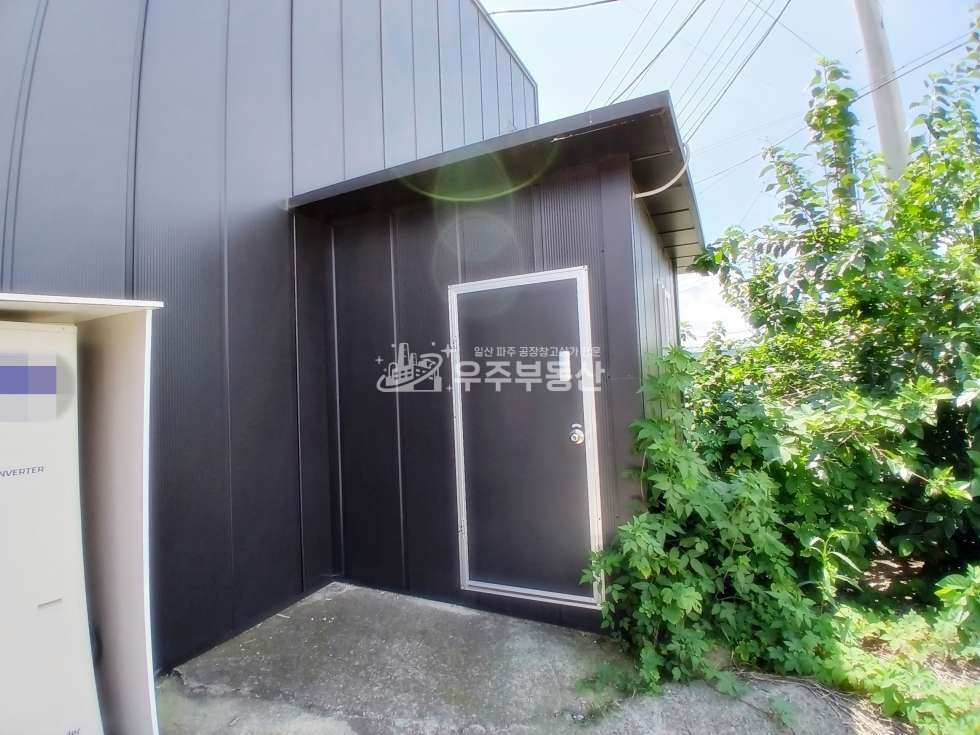 경기 고양일산서구 덕이동 덕이동 면적 150 전기60kw 공장 제조 가능한 창고 리모델링 40피트추레라 높은층고 월세 매물번호 10247 사진 18