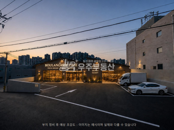 경기 파주시 동패동 파주시 동패동 121평 공장창고 한동임대 대형단독마당 주차공간여유 내부화장실 40피트츄레라 높은층고 삽다리IC5분진입 즉시입주가능 월세 매물번호 11107 사진 3