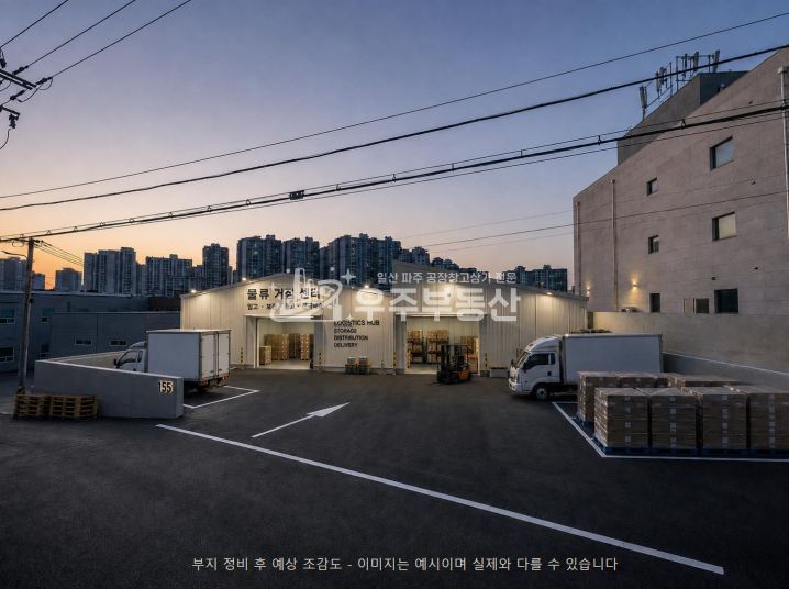 경기 파주시 동패동 파주시 동패동 121평 공장창고 한동임대 대형단독마당 주차공간여유 내부화장실 40피트츄레라 높은층고 삽다리IC5분진입 즉시입주가능 월세 매물번호 11107 사진 4