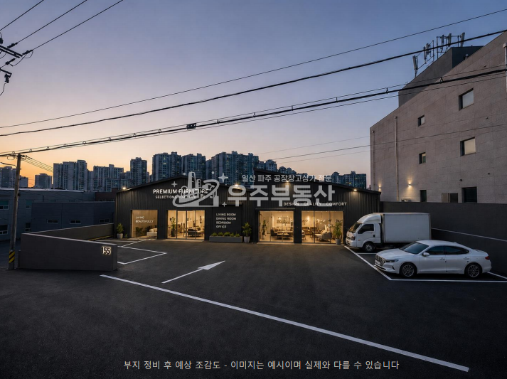 경기 파주시 동패동 파주시 동패동 121평 공장창고 한동임대 대형단독마당 주차공간여유 내부화장실 40피트츄레라 높은층고 삽다리IC5분진입 즉시입주가능 월세 매물번호 11107 사진 6