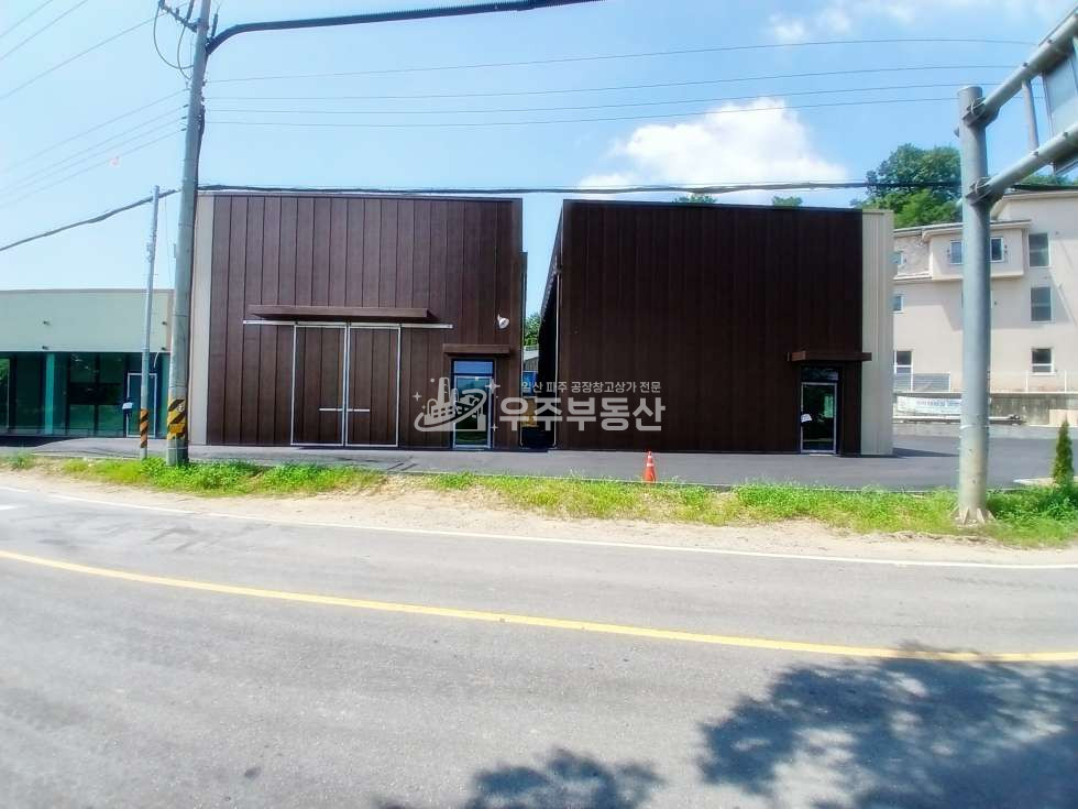 경기 파주시 교하동 파주시 교하동 60평 창고임대 신축건물 2차선 도로접 간판면광고효과 내부화장실 40피트츄레라진입가능 높은층고 즉시입주가능 월세 매물번호 11140 사진 2