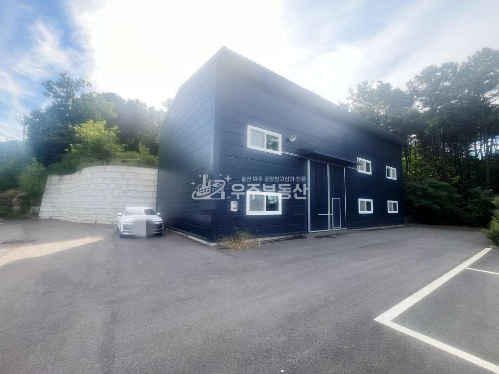 경기 파주시 검산동 파주 검산동 면적60 준신축급 공장 창고 임대 제조업가능 단독마당 민원걱정없음 높은층고 직관 월세 매물번호 11114 사진 1