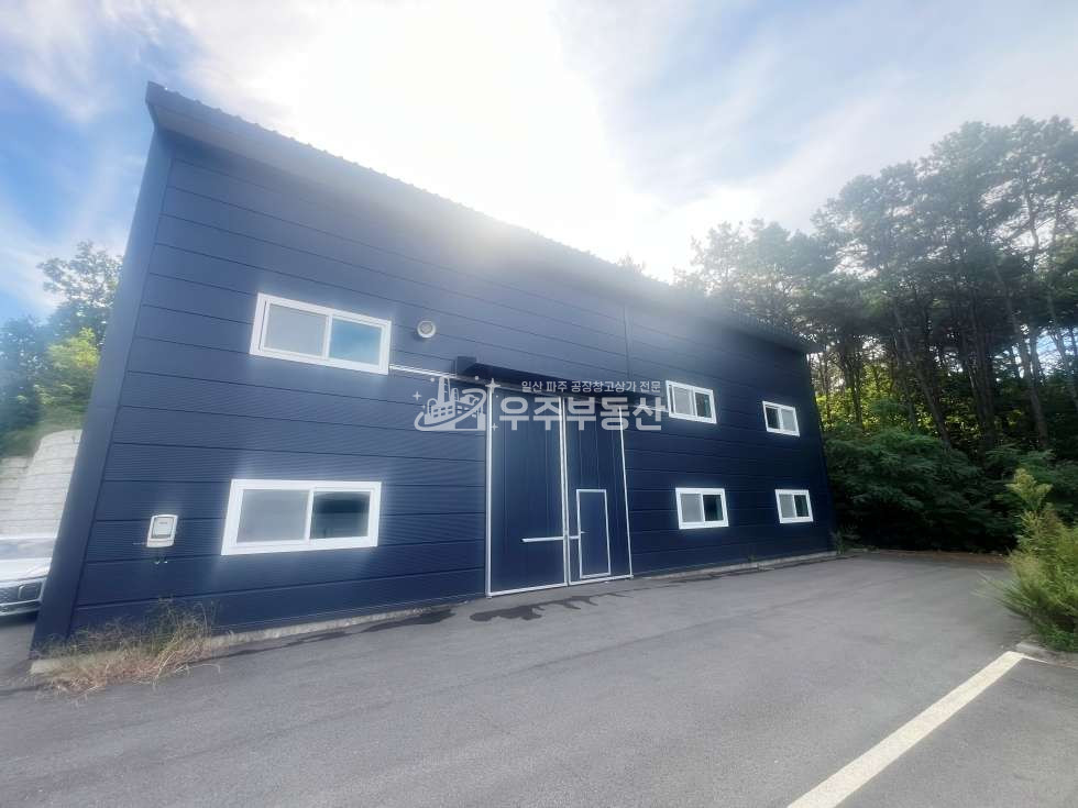 경기 파주시 검산동 파주 검산동 면적60 준신축급 공장 창고 임대 제조업가능 단독마당 민원걱정없음 높은층고 직관 월세 매물번호 11114 사진 2