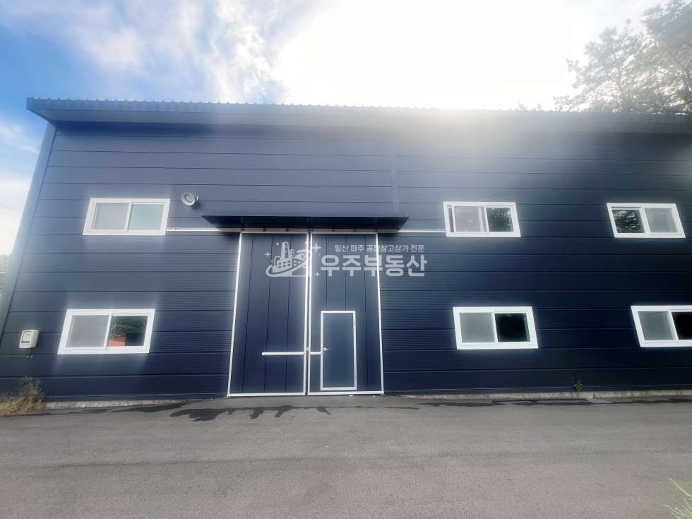 경기 파주시 검산동 파주 검산동 면적60 준신축급 공장 창고 임대 제조업가능 단독마당 민원걱정없음 높은층고 직관 월세 매물번호 11114 사진 3