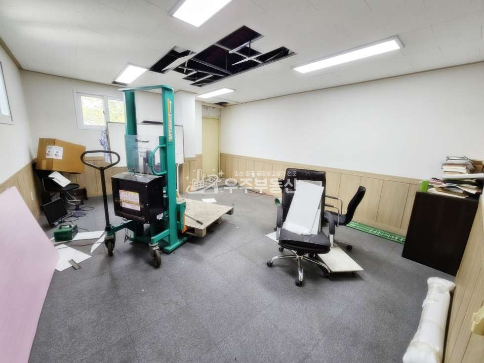 경기 파주시 연다산동 [공장]파주 연다산동 사옥형 공장 제조가능 2층통건물 내부사무실 내부화장실 월세 매물번호 10177 사진 9
